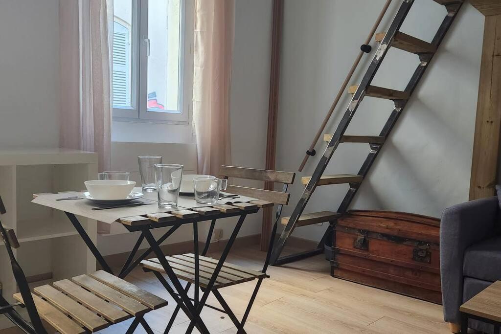 Studio Au Coeur De Marsilya Dış mekan fotoğraf